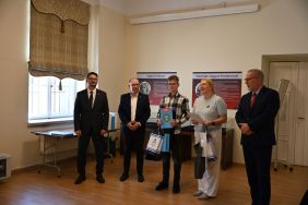 Uroczystość wręczenia nagr&oacute;d finalistom konkursu 