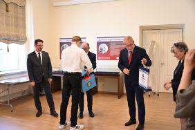 Uroczystość wręczenia nagr&oacute;d finalistom konkursu 