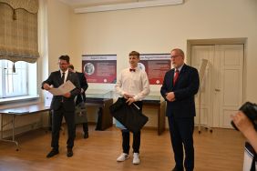 Uroczystość wręczenia nagr&oacute;d finalistom konkursu 