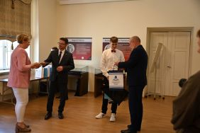 Uroczystość wręczenia nagr&oacute;d finalistom konkursu 