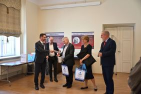 Uroczystość wręczenia nagr&oacute;d finalistom konkursu 