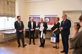 Uroczystość wręczenia nagr&oacute;d finalistom konkursu 