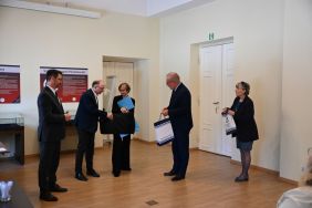 Uroczystość wręczenia nagr&oacute;d finalistom konkursu 