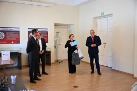 Uroczystość wręczenia nagr&oacute;d finalistom konkursu 