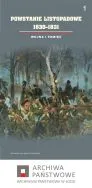 Plansza tytułowa wystawy Powstanie listopadowe 1830-1831. Wojna i pamięć.