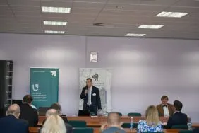X Międzynarodowa Konferencja Naukowa &bdquo;Oblicza Wojny&rdquo; &ndash; Wojna i Pamięć, fot. Mateusz Lisiecki.