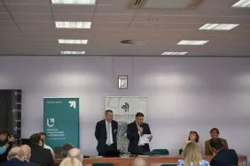 X Międzynarodowa Konferencja Naukowa &bdquo;Oblicza Wojny&rdquo; &ndash; Wojna i Pamięć, fot. Mateusz Lisiecki.