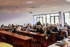 X Międzynarodowa Konferencja Naukowa &bdquo;Oblicza Wojny&rdquo; &ndash; Wojna i Pamięć, fot. Mateusz Lisiecki.