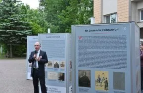 X Międzynarodowa Konferencja Naukowa &bdquo;Oblicza Wojny&rdquo; &ndash; Wojna i Pamięć, fot. Mateusz Lisiecki.