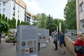 X Międzynarodowa Konferencja Naukowa &bdquo;Oblicza Wojny&rdquo; &ndash; Wojna i Pamięć, fot. Mateusz Lisiecki.