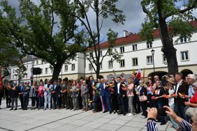 602. rocznica nadania praw miejskich Łodzi, fot. Mateusz Lisiecki.
