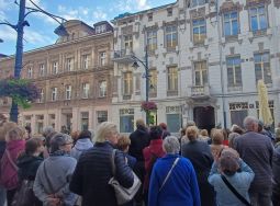 Spacer Lato z ł&oacute;dzką secesją, fot. Renata Mielczarek.
