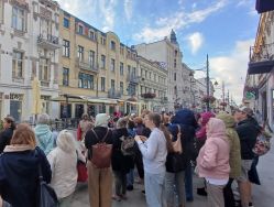 Spacer Lato z ł&oacute;dzką secesją, fot. Renata Mielczarek.