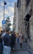 Spacer Lato z ł&oacute;dzką secesją, fot. Renata Mielczarek.