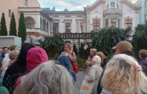 Spacer Lato z ł&oacute;dzką secesją, fot. Anna Kaniewska.