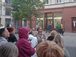 Spacer Lato z ł&oacute;dzką secesją, fot. Renata Mielczarek.