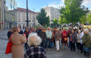Spacer Lato z ł&oacute;dzką secesją, fot. Anna Kaniewska.