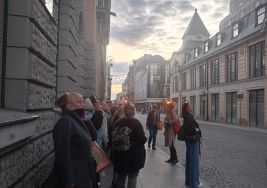 Spacer Lato z ł&oacute;dzką secesją, fot. Anna Kaniewska.