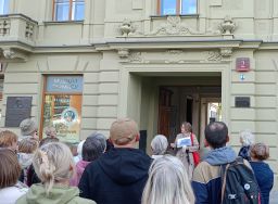 Spacer Lato z ł&oacute;dzką secesją, fot. Anna Kaniewska.
