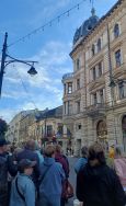 Spacer Lato z ł&oacute;dzką secesją, fot. Renata Mielczarek.