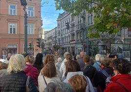 Spacer Lato z ł&oacute;dzką secesją, fot. Renata Mielczarek.
