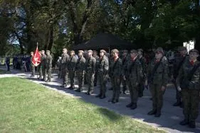 Obchody 86. rocznicy wybuchu II wojny światowej, fot. Anna Kaniewska. 