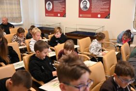 Warsztaty &bdquo;ABC młodego genealoga&rdquo;, fot. A. Kaniewska.