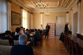 Zajęcia edukacyjne w APŁ, fot. Anna Kaniewska. 