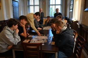 Zajęcia edukacyjne w APŁ, fot. Anna Kaniewska. 