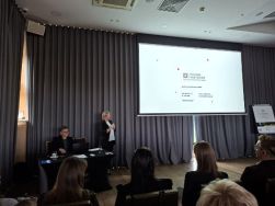 Seminarium dla kierownik&oacute;w urzęd&oacute;w stanu cywilnego wojew&oacute;dztwa ł&oacute;dzkiego, fot. Anita Patura.