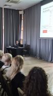 Seminarium dla kierownik&oacute;w urzęd&oacute;w stanu cywilnego wojew&oacute;dztwa ł&oacute;dzkiego, fot. Anna Szefler.