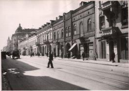Ul. Piotrkowska 19-27, 1938 r.