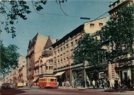 Ul. Piotrkowska, 1961 r.