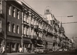 Ul. Piotrkowska, 1963 r.