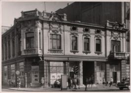Ul. Piotrkowska 126. Dom Ludwika Krykusa, 1968 r.