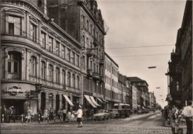 Ul. Piotrkowska r&oacute;g Zielonej