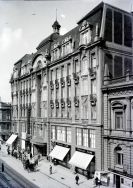 Ul. Piotrkowska. Grand Hotel 