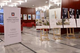 Prezentacja prac konkursowych na nową siedzibę APŁ, fot. Oliwia Nowacka.