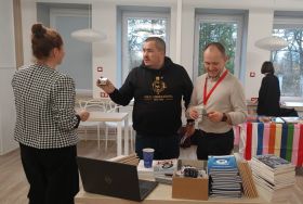 Targi &bdquo;80 k&oacute;ł naukowych na 80-lecie Łodzi Akademickiej&rdquo;, fot. Anna Kaniewska.