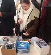 Targi &bdquo;80 k&oacute;ł naukowych na 80-lecie Łodzi Akademickiej&rdquo;, fot. Anna Kaniewska.