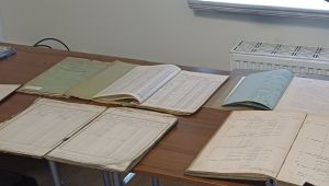 Zajęcia archiwalne dla student&oacute;w UŁ, fot. Renata Mielczarek.
