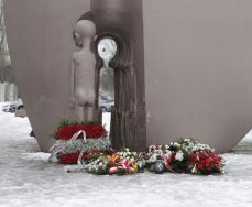 Rocznica likwidacji niemieckiego obozu dla dzieci przy Przemysłowej w Łodzi, fot. Oliwia Nowacka.