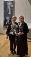 Wernisaż wystawy &bdquo;Artur Rubinstein - Moja ł&oacute;dzka publiczność&rdquo;, fot. Renata Szczesio.
