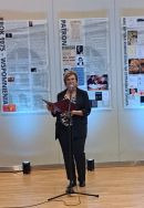 Wernisaż wystawy &bdquo;Artur Rubinstein - Moja ł&oacute;dzka publiczność&rdquo;, fot. Izabela Matysiak-Aleksandrowicz.