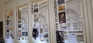 Wernisaż wystawy &bdquo;Artur Rubinstein - Moja ł&oacute;dzka publiczność&rdquo;, fot. Anna Szefler.