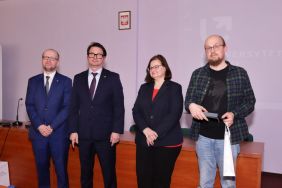 Zebranie roczne pracownik&oacute;w APŁ, fot. Oliwia Nowacka.