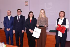 Zebranie roczne pracownik&oacute;w APŁ, fot. Oliwia Nowacka.