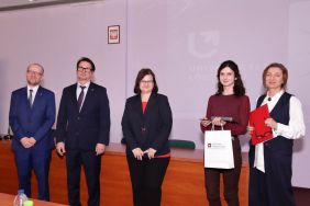 Zebranie roczne pracownik&oacute;w APŁ, fot. Oliwia Nowacka.