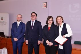 Zebranie roczne pracownik&oacute;w APŁ, fot. Oliwia Nowacka.
