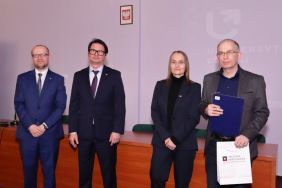 Zebranie roczne pracownik&oacute;w APŁ, fot. Oliwia Nowacka.